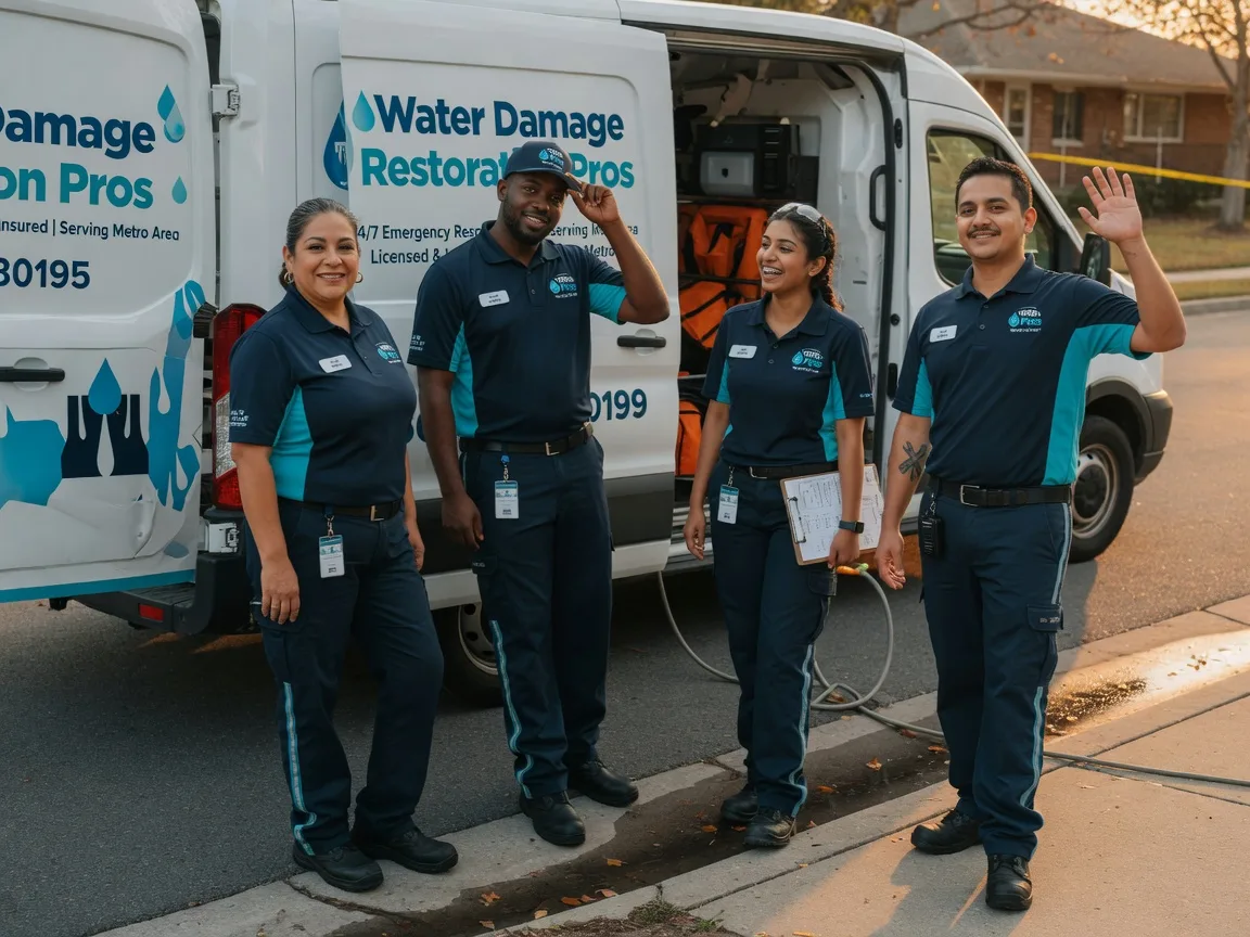 Water Damage Restoration company in Louisburg, NC